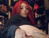Brittanya Razavi nua transado pelada